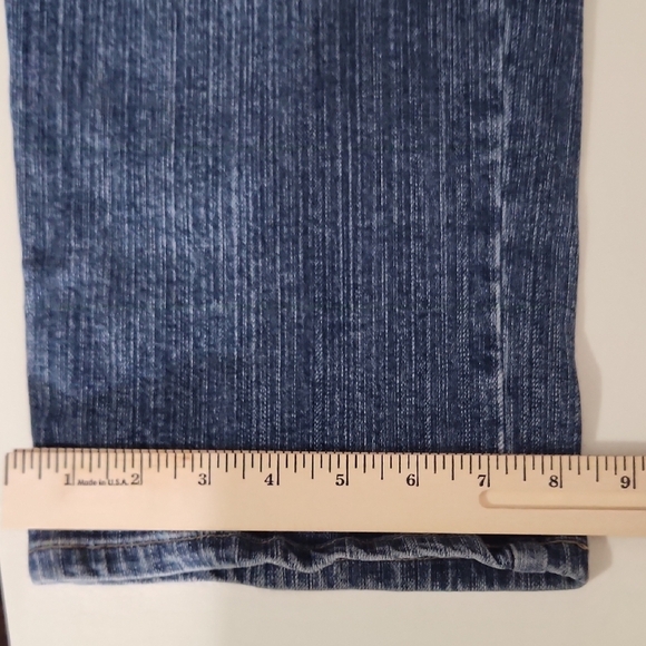 Faded Glory Jeans Plus Size 24W Blue Straight Leg Demin - Picture 10 of 11